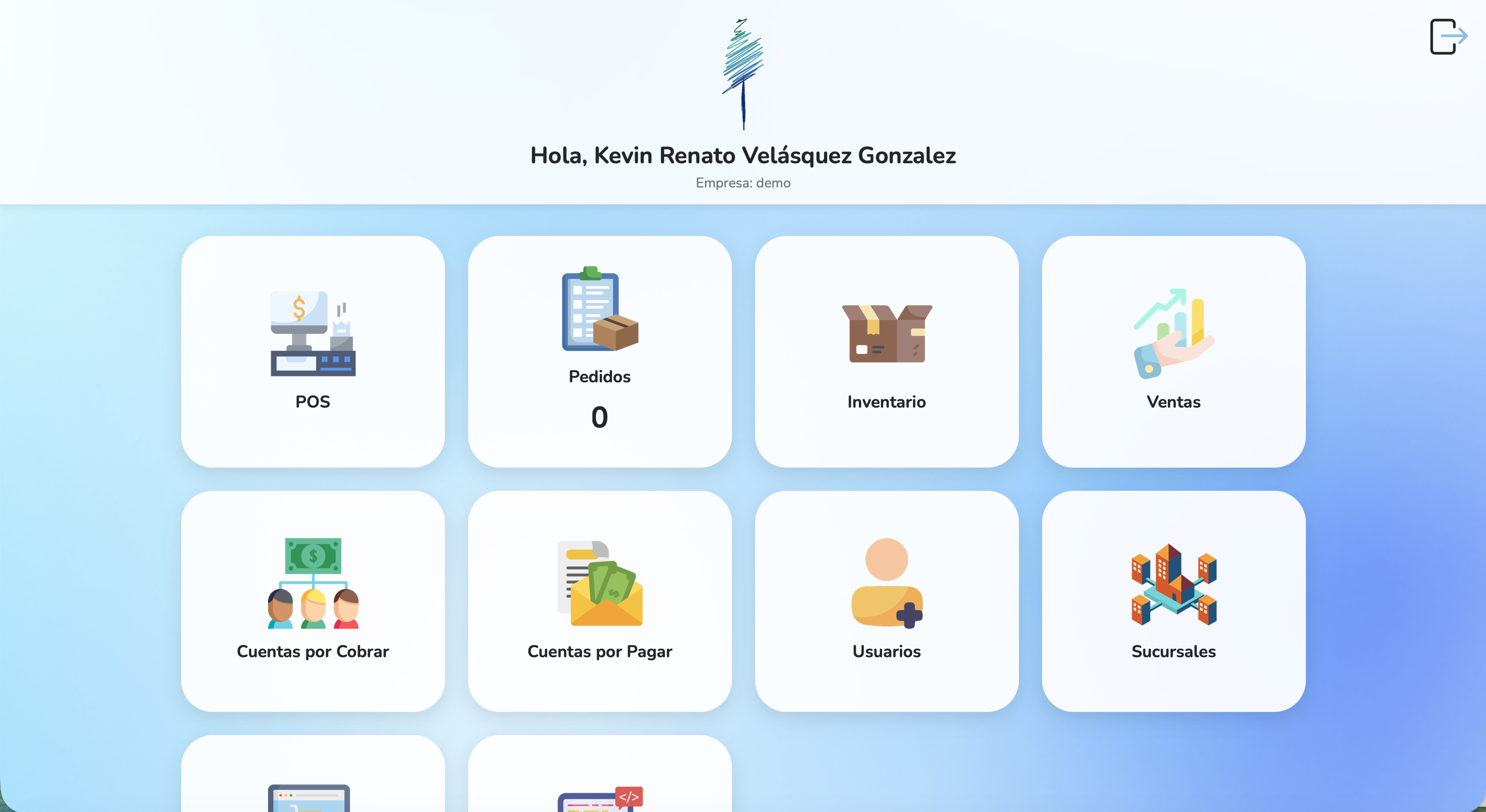 Dashboard bonsai Web Mini