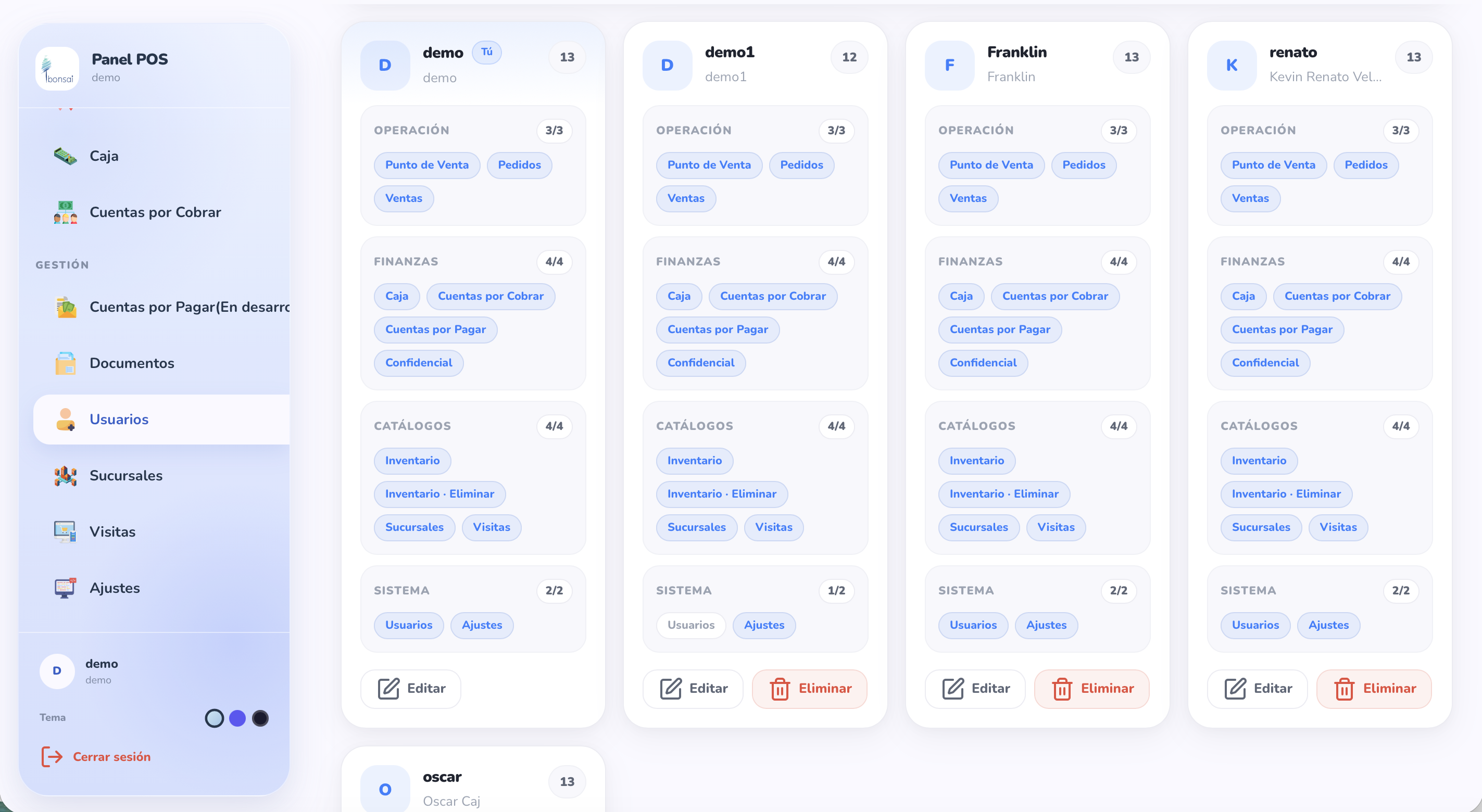 Captura de bonsai Web